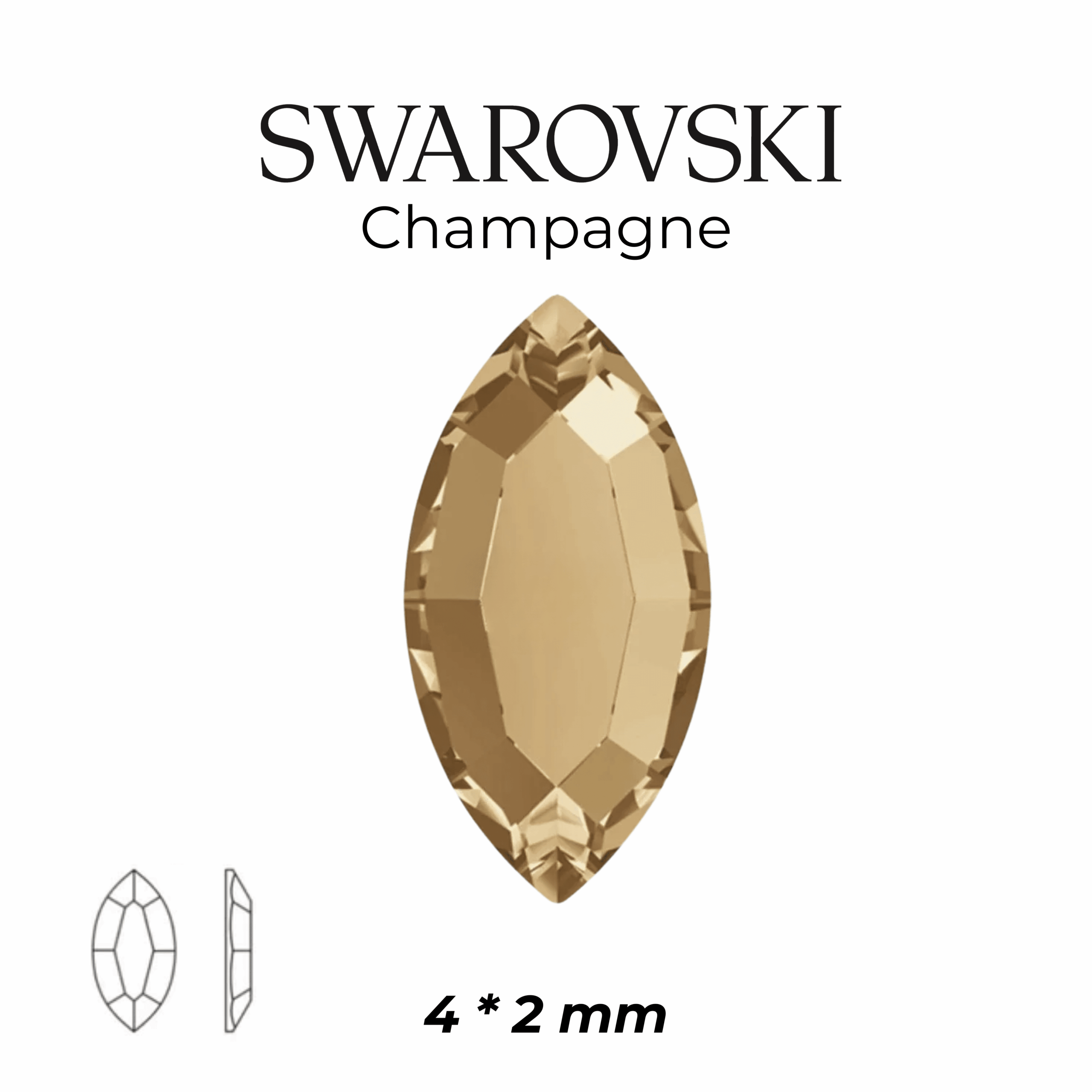 SWAROVSKI -Navettes - Image 4