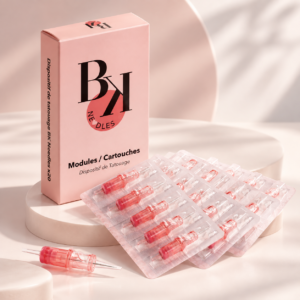 BK NEEDLES - 3 pointes (variantes)