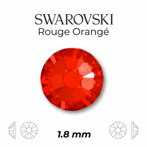 SWAROVSKI - Rouge Orangé ss3