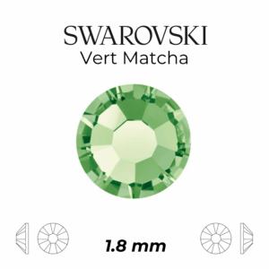 SWAROVSKI - Vert Matcha ss3