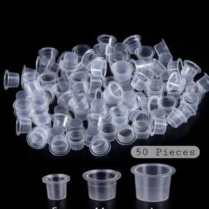 Cupules dures pour maquillage permanent