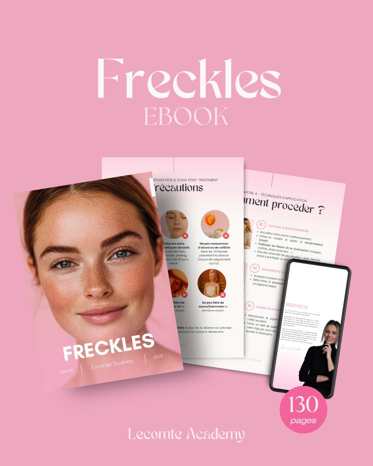 EBOOK TACHES DE ROUSSEUR