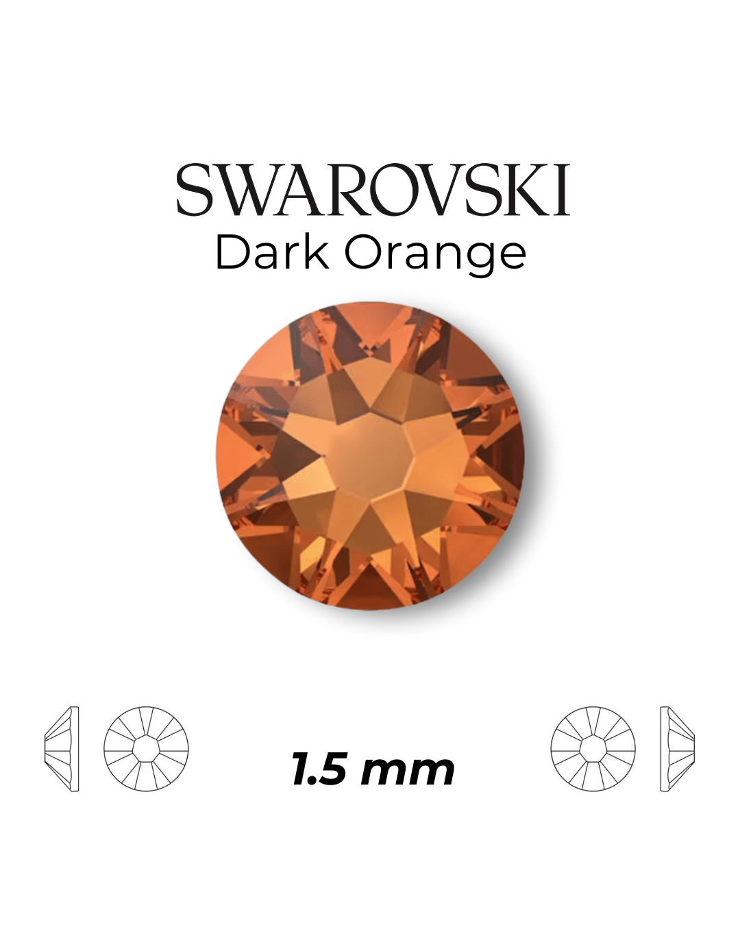 SWAROVSKI - Dark Orange ss3