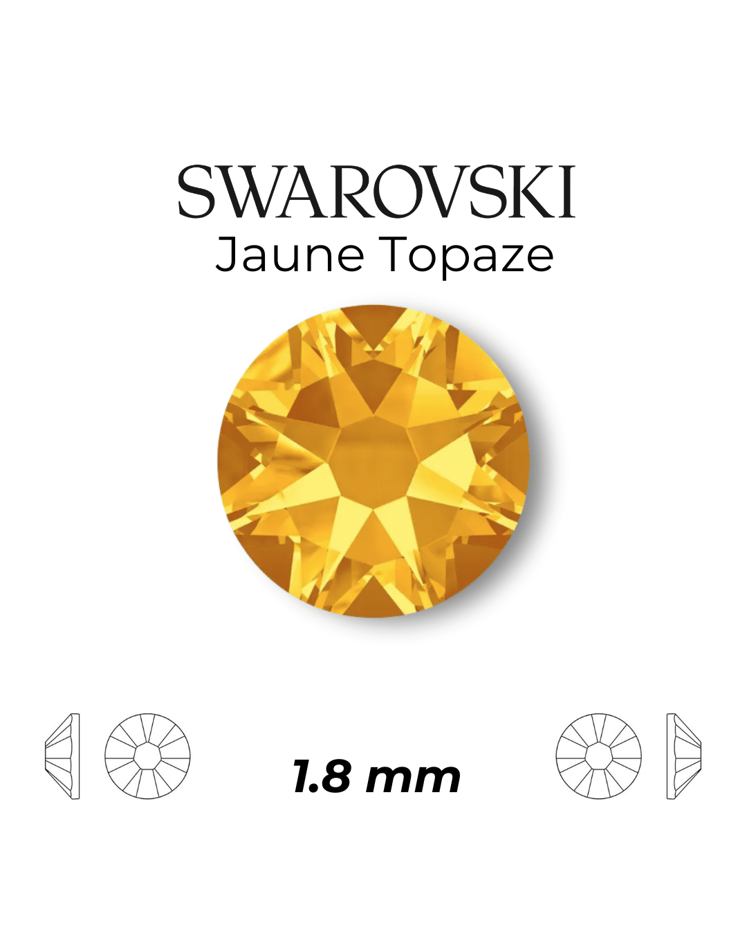 SWAROVSKI - Jaune Topaze ss5