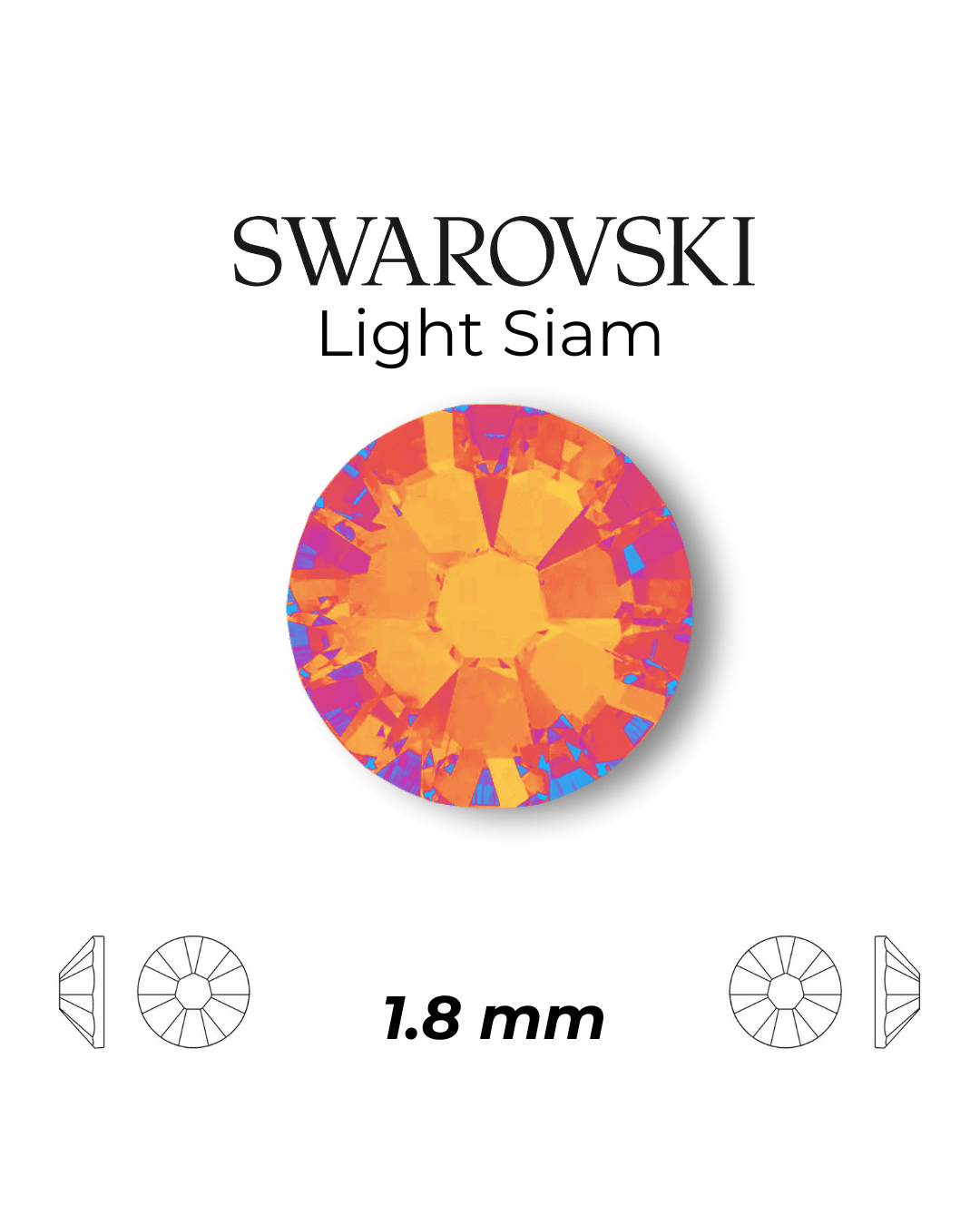 SWAROVSKI - Light Siam ss5