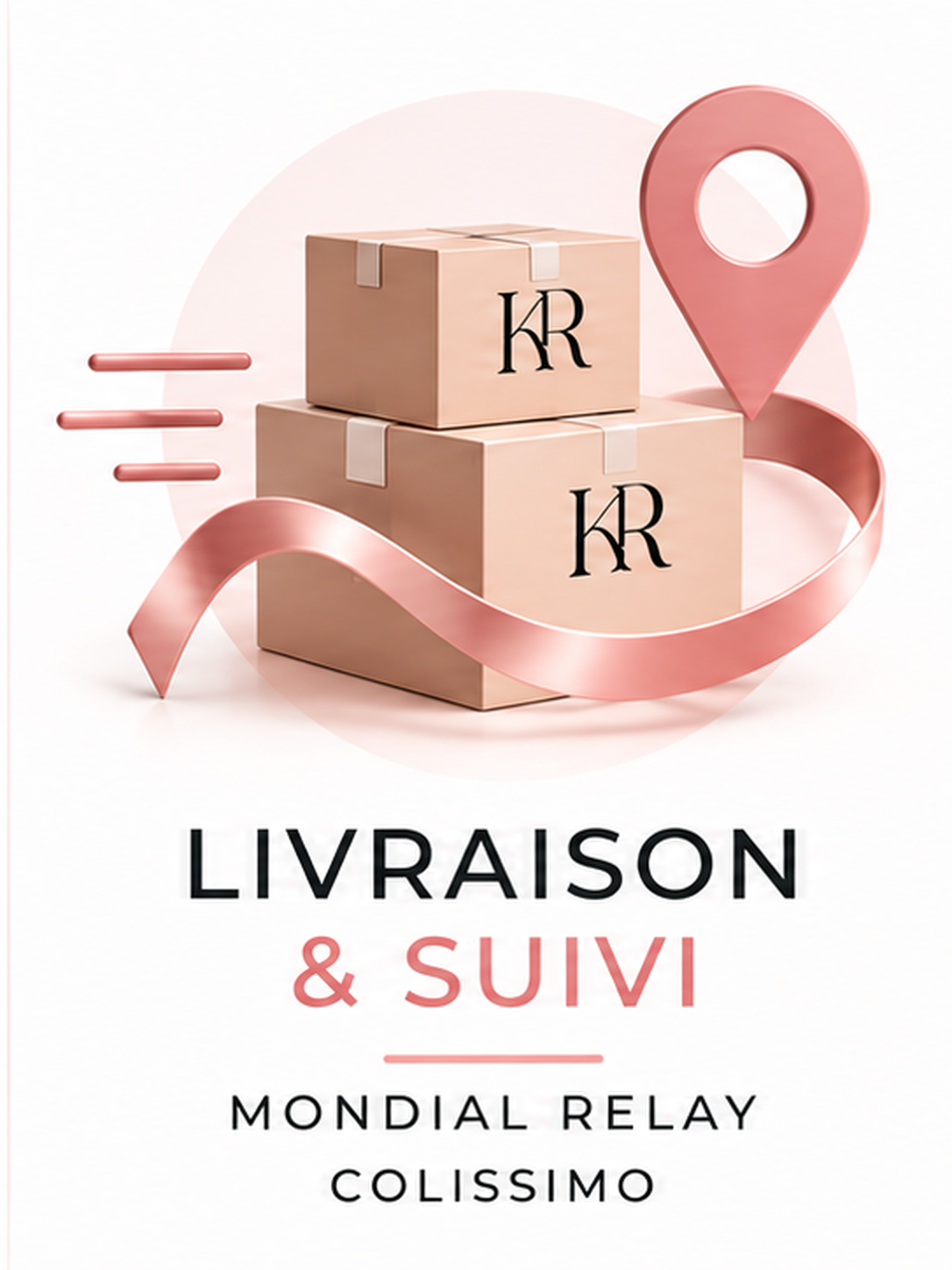 Livraison et suivi